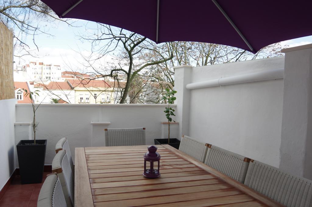 Novo Apartamento Graca Lisboa Dış mekan fotoğraf