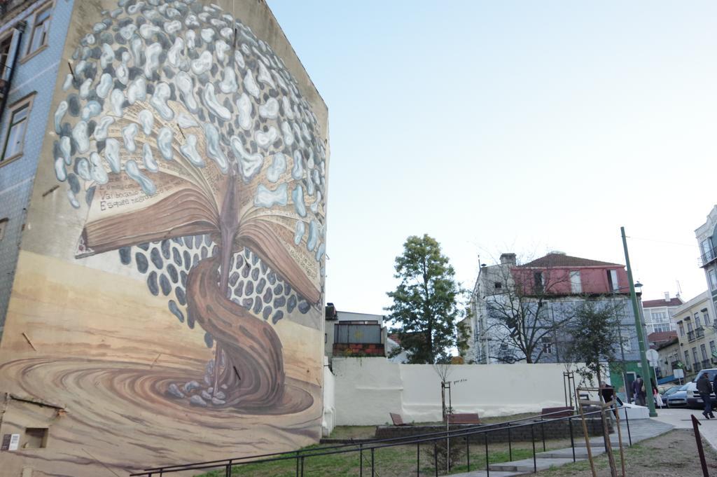 Novo Apartamento Graca Lisboa Dış mekan fotoğraf
