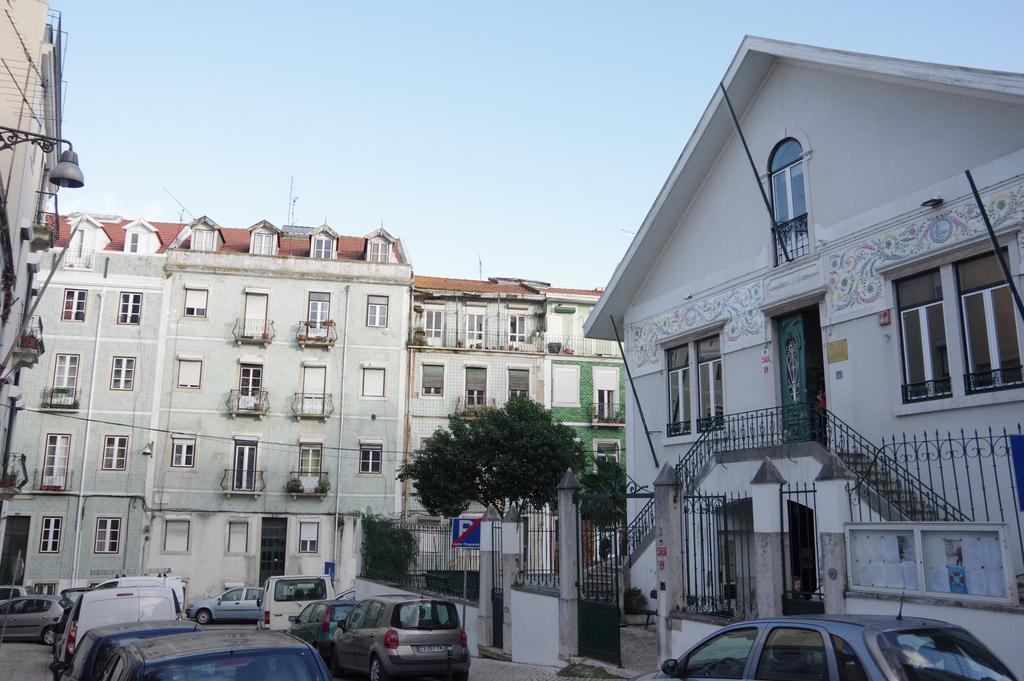 Novo Apartamento Graca Lisboa Dış mekan fotoğraf