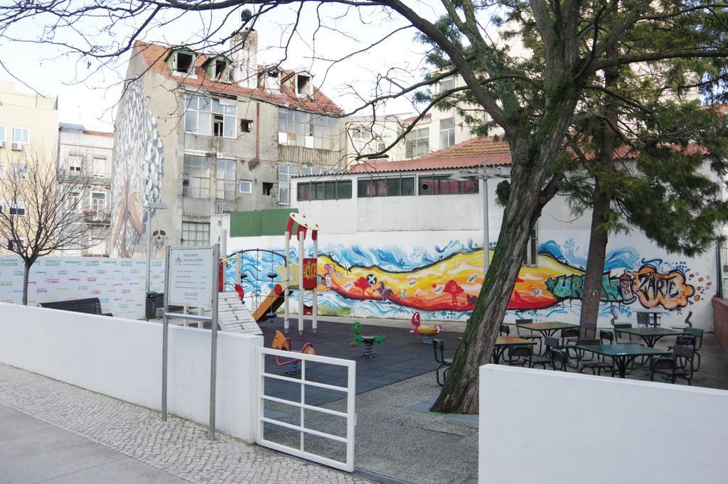Novo Apartamento Graca Lisboa Dış mekan fotoğraf