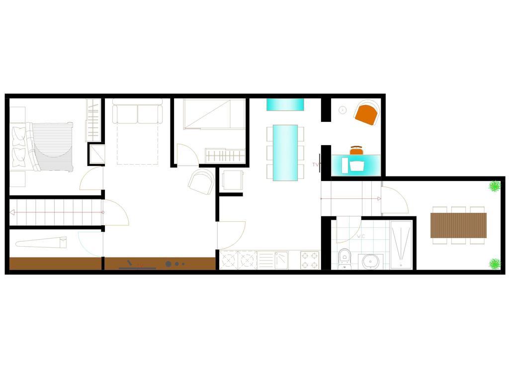 Novo Apartamento Graca Lisboa Dış mekan fotoğraf